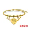 Pulsera de acero inoxidable con diseño de hueso de serpiente transfronterizo europeo y americano, regalo conmemorativo de vacaciones de la temporada de graduación, pulsera de acero de titanio con letras al por mayor