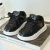 Zapatos Deportivos Infantiles 2026 Primavera y Otoño Nuevo Estilo Zapatos Casuales para Niñas Lentejuelas Modernos Tenis para Niños Suela Suave Zapatos de Bebé Individuales