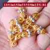 Acessórios de Joias Artesanais Colar Masculino Pulseira Prata de Xizang Roda de Oração Vajra Artefato Budista Tântrico Feng Shui Sino Vajra
