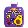 Zapatos de agujeros para niños color caramelo hebilla de zapato de jugo flor de zapato de PVC hebilla accesorios decorativos dibujos animados zapatos de jardín joyería