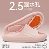 Pantuflas Antideslizantes para Baño para Hombres Casa Interior Baño Bañarse Fugas Secado Rápido Anti-Olor Sandalias con Agujeros para Mujeres Venta al por Mayor