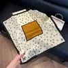 Pañuelo de Seda 70 Cuadrado Moda Coreana de Alta Gama Versátil Profesional Seda Sintética Pequeño Pañuelo de Cuello Estampado Retro Pañuelo de Seda para Mujer