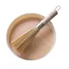 Cepillo para ollas de boca inclinada cepillo de bambú artefacto para lavar platos cepillo para ollas tazón cepillo de limpieza a la antigua para cocina hogar restaurante olla de hierro fundido cepillo para ollas