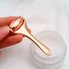 Bastão Creme para Olhos Roll-on Rolo de Metal Compacto Colher Bastão de Massagem para Olhos Colher para Creme para Olhos Bastão Introdução Creme Facial