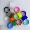 Acessórios de Raquete de Pico Anel de Silicone para Cabo Kit de Raquetes de Badminton Tênis Anel de Borracha Anel de Borracha de Vedação