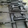 Huayu Suministra Herramientas Ferroviarias, Desvíos Verticales, Desvíos de Resorte, Desvíos Manuales Ferroviarios, Desvíos de Resorte de 24 kg