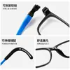 Nuevos Armazones para Lentes Infantiles de Tr90 del Fabricante para Niños con Miopía, Patillas Retráctiles, Estilo Pastoral Sencillo, Venta al por Mayor desde el Fabricante