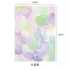 Modelo Nuevo Shangjin Flor de Papel Acuarela Fluida Ramo Atmósfera Papel DIY Tinta Lavada Papel Degradado Papel Kraft Engrosado para Arte Floral