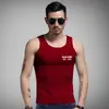 Camiseta Regata Masculina de Verão Transfronteiriça, Moletom Esportivo Fitness Cross-Fit, Camiseta Masculina Sem Manga Plus Size de Verão, Camiseta de Manga Curta