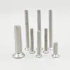 Tornillos de Acero Inoxidable 304 Cabeza Plana Phillips Avellanados Tornillos para Máquina Phillips A prueba de Agua y Óxido Sujetadores