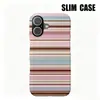 Comercio Exterior Funda para Teléfono Móvil Iphone18Promax Rayas de Colores Manzana 17 Película Protectora Completa para Teléfono Funda al por Mayor