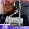 Bolsa Cilíndrica Portátil Estilo Coreano PU Simple y de Moda 2026 Nueva Bolsa de Hombro para Mujer Diseño de Nicho Versátil Bolsa de Hombro para Mujer