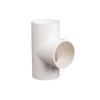T de conduíte de PVC 16 20 25 32 40mm retardador de chama engrossado engrossado tubo de fiação elétrica acessórios para juntas