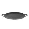 Sartén Teppanyaki Coreana Pequeña para Hornear Exterior Hogareña Antiadherente Olla de Cocina de Inducción Piedra Medicinal Olla de Barbacoa Coreana Olla de Hierro Comercial