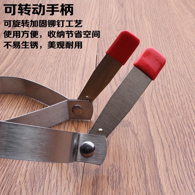 可转动手柄
