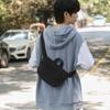 Nueva Bolsa Cruzada de Nailon para Mujer Estilo Hong Kong Casual para Pareja Bolsa de Hombro para Viaje Exterior Ruiying Ligera Pequeña Bolsa de Pecho