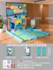 Montar um labirinto com atmosfera do Festival Qixi, adereços de jogo de team building em KT board de tirar o fôlego, decoração de parede de fundo com tema de bola rolante