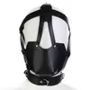 Collar Bozal Bola Máscara Hombres Anti-Escupir Equipo de Caballo Bola de Boca Bola de Saliva Sm Tapón Bucal Bolas Suministros Tapón Bucal
