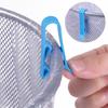 Clip para bote de basura del hogar soporte portátil para bolsa de basura clip creativo antideslizante clip lateral para cubo puesto caliente