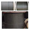 Cable de Acero Liso 6*12+7Fc Cable de Acero para Elevación, Cable de Acero Flexible para Amarre, Cuerda de Elevación de Seguridad Reforzada