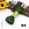 No. 7 hilos de jade DIY hechos a mano tejidos accesorios de joyería hechos en China