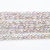 6mm semilla de loto pequeña galvanizada vidrio con cuentas campana diy accesorios de joyería accesorios antiguos para horquilla materiales para hacer arte de uñas