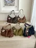Bolsa feminina texturizada Shuai Mi Jia, grande capacidade, nova bolsa transversal de nicho outono 2026, bolsa tote vintage para o dia a dia