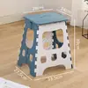 Atacado do Fabricante Lazer Doméstico Banquinho Dobrável de Plástico Infantil Adulto Portátil para Exterior Banco de Pesca de Plástico