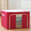 Caja Bagna de Lunares Coreana Caja de Almacenamiento de Ropa Bolsa de Embalaje para Mudanzas Caja de Almacenamiento de Ropa Íntima Bolsa de Almacenamiento de Edredón Fábrica