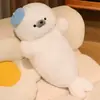 Boneca Foca Fofa Almofada de Dormir Brinquedo de Pelúcia Boneca Pequeno Leão-Marinho Presente para Crianças Meninas Atacado