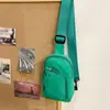 Mini Bolsa de Peito Bolsa Masculina 2025 Nova Bolsa Transversal Marca Tendência Mochila Pequena Casual Bolsa de Ombro Bolsa de Cintura Bolsa para Celular Feminina
