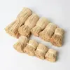 Borla de Rafia Natural Flecos Decoración del Hogar Manualidades Accesorios de Flecos Tejidos de Hierba Adornos Colgantes