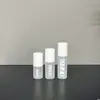 5ml10ml15ml pequena capacidade PP frasco a vácuo tipo pump loção processo de fixação de cor serigrafia amostra cosmética