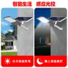 2025 Sensor de Radar Inteligente Controlado por Luz LED Ultra Brillante Luz de Calle de Ingeniería Impermeable Solar Tipo Dividido