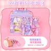Pegatinas para Niños, Pegatinas de Relieve Estéreo, Pegatinas de Burbujas para Manuales de Preescolar, Pegatinas de Esponja, Pegatinas de Vestir Niña Hermosa, Juguetes