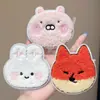Accesorio mágico para el cabello de animal de dibujos animados estilo coreano para niñas, para arreglar los flequillos laterales de un peinado recogido, de felpa y suave, añade un temperamento delicado