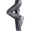 Jeans de Pierna Ancha de Primavera y Otoño de Cintura Alta, Slim, Holgados y Versátiles para Figura de Pera, Pantalones Rectos Retro para Personas Pequeñas