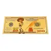 Clásico Riman Toy Story Buass Lightyear Billete Conmemorativo Oso Fresa Billete de Oro Colección de Regalos en Vivo