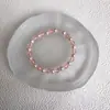 Entrega Directa de Fábrica de Nuevos Estilos de Cuentas de Palomitas Glaseadas y Pulseras con Accesorios de Perlas para Mujeres con Elegancia y Regalos de Cumpleaños para Amigos al por Mayor