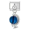 Nuevo producto transfronterizo 2026: Broche modular italiano, colgante de fase lunar y accesorios de decoración para pulseras DIY, disponibles para venta al por mayor mixta