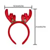 Diademas Navideñas Transfronterizas, Varios Estilos de Diademas con Astas de Reno, Decoraciones Navideñas, Accesorios para la Cabeza de Fiesta para Niños y Adultos, Venta al por Mayor
