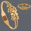 Fornecimento Exclusivo Transfronteiriço de Pulseiras Abertas Irregulares Estilo Europeu e Americano, Aço Inoxidável Galvanizado a Ouro Real 18K, Pulseiras Femininas de Luxo Leve Atacado