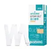 Bolsa de Ostomía Anal y Rectal Hainuo de Hai para Defecación, Adecuada para Desviación por Cáncer de Recto, con Apertura para Estoma y Liberación de Gases, para Uso en Casa