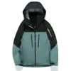 Chaqueta Impermeable para Exteriores Taizhou Bird 7ª Generación, Carcasa Dura con Costuras Vulcanizadas, Forro Interior de Plumas Tres en Uno, Conjunto de Ropa de Trabajo de Dos Piezas