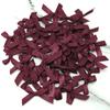 Lazo de Cinta de Satén Rosa Fresco 4*4cm Flor de Lazo de Satén de Poliéster Manualidades DIY Decoración para Coser Ropa