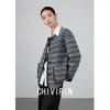 Chaqueta Corta Casual de Manga Larga y Cuello Redondo Estilo Chanel para Mujer, Nueva Colección Otoño e Invierno 2026, Vintage Elegante, Holgada, Adelgazante, Top