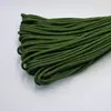 Corda Paracord de 7 Fios e 4mm para Uso Outdoor Multifuncional Corda de Tração para Montanhismo Paraquedista Equipamento de Fuga e Sobrevivência Corda de Segurança Paracord 31m