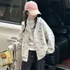 15 Estudiantes de Secundaria 13 Niñas Sudadera con Capucha Deportiva Holgada Chaqueta Niños Grandes de 12 Años Moda Primavera Otoño Sudadera con Capucha y Cremallera