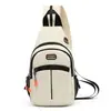 Bolsos de Pecho Seleccionados Cuidadosamente al por Mayor Nuevos Modelos Transfronterizos para Hombres y Mujeres, Versátil Casual Doble Hombro Hombro Único Cruzado Multifuncional Bolso Cruzado