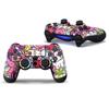 Pegatina para el mango de PS4, película para el mango de PS4, pegatina todo incluido para el mango de PS4, pegatina de mármol de cielo estrellado, personalizable.